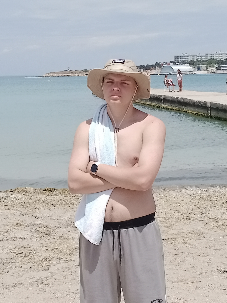 На Омеге. Марк