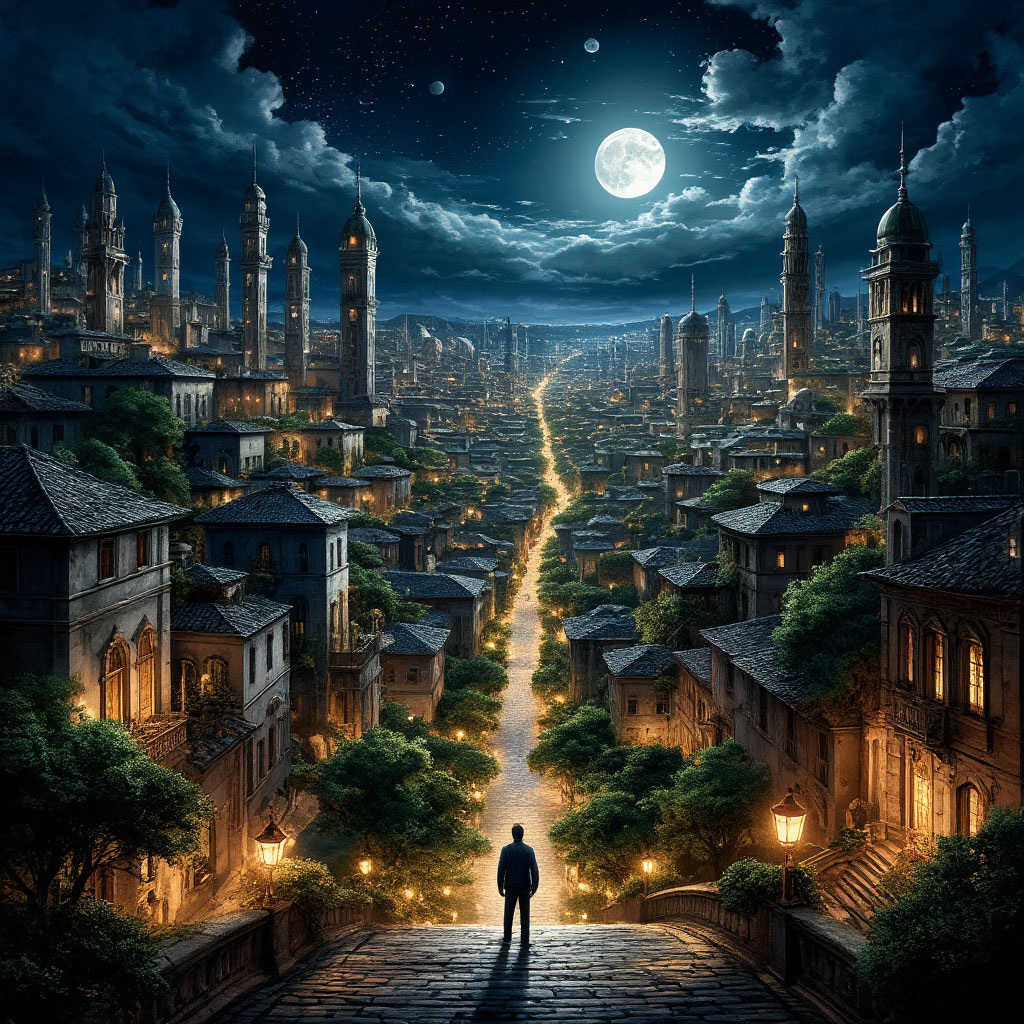 🌅 Время исчезает за горизонтом…  
Приготовьтесь к путешествию, полному, мистики и неожиданных открытий!   
