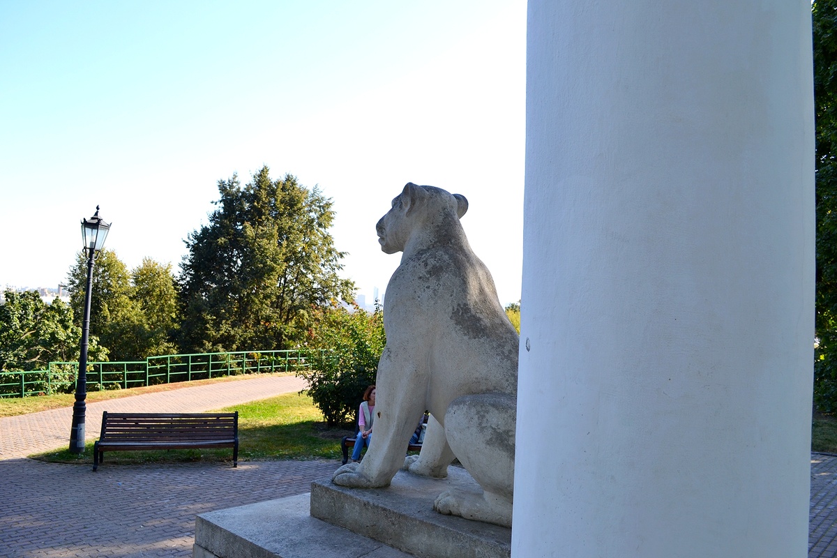 Москва. Музей - заповедник Коломенское. Дворцовый павильон 1825г. Фото автора