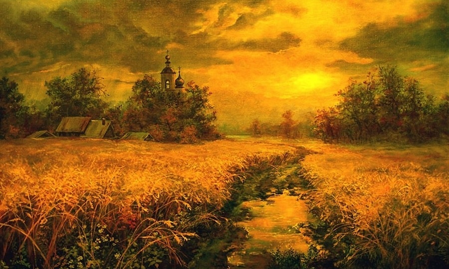 Молочные реки, кисельные берега (глава 3)