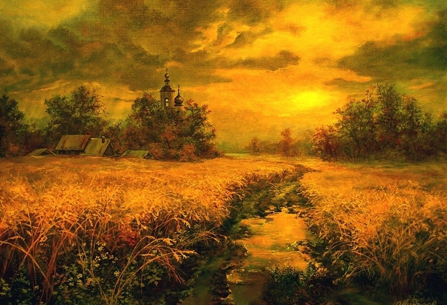 Художник Виктор Андреев.