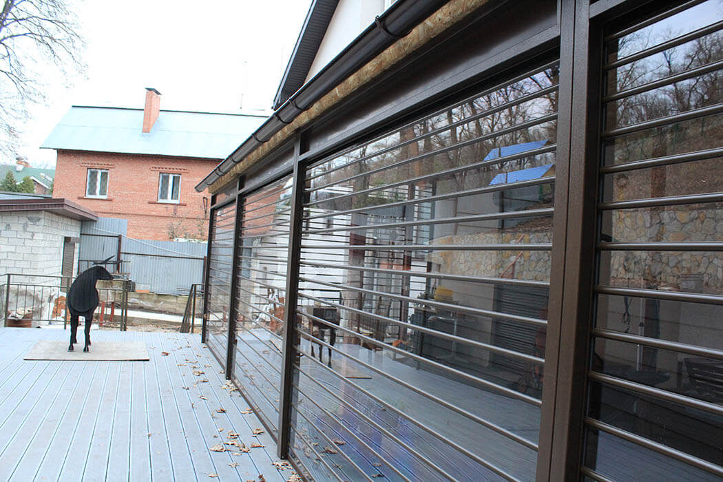 Рольставни из поликарбоната