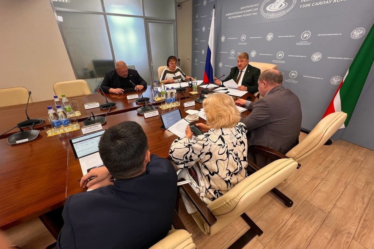   предоставлено ЦИК РТ