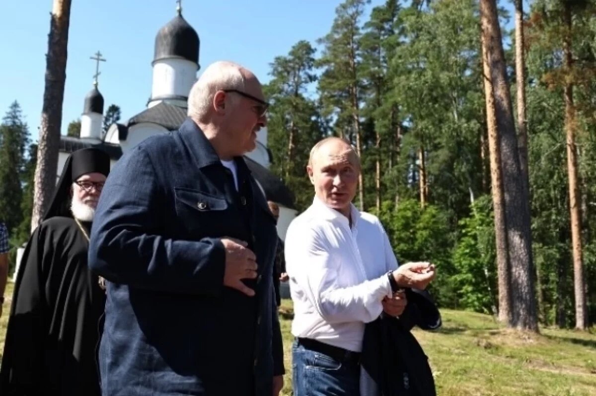    Лукашенко призвал Киев начать переговоры с Россией «хоть на Луне»