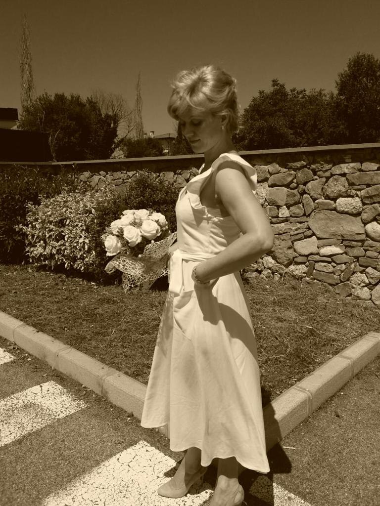 Частный архив. День свадьбы.