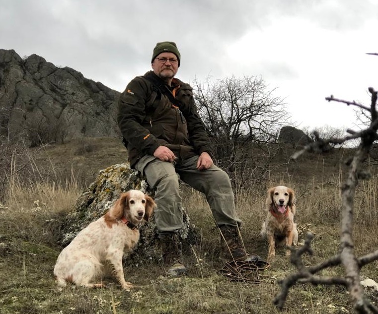 кинолог, эксперт Леус Олег Анатольевич