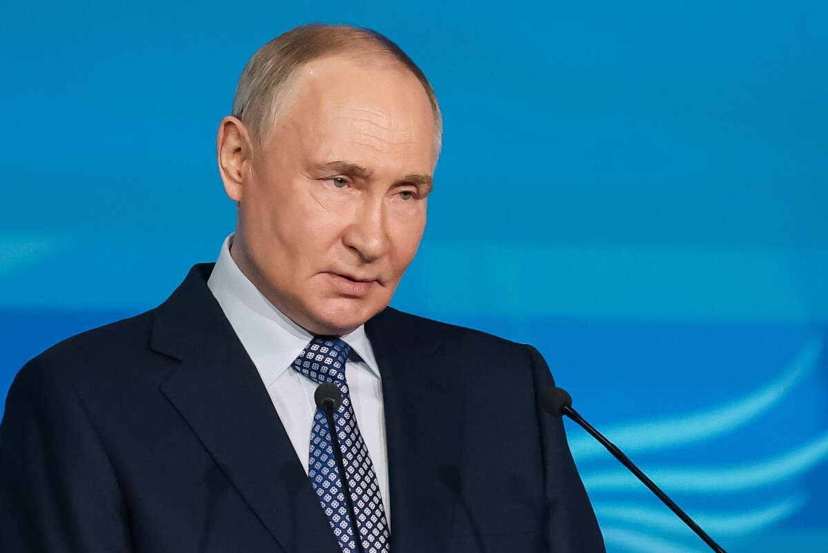    Президент России Владимир Путин / Источник: © Roman Naumov/Global Look Press