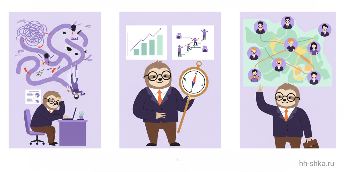 Коэффициент карьерного роста (Career Path Ratio): HR-метрика для удержания талантов