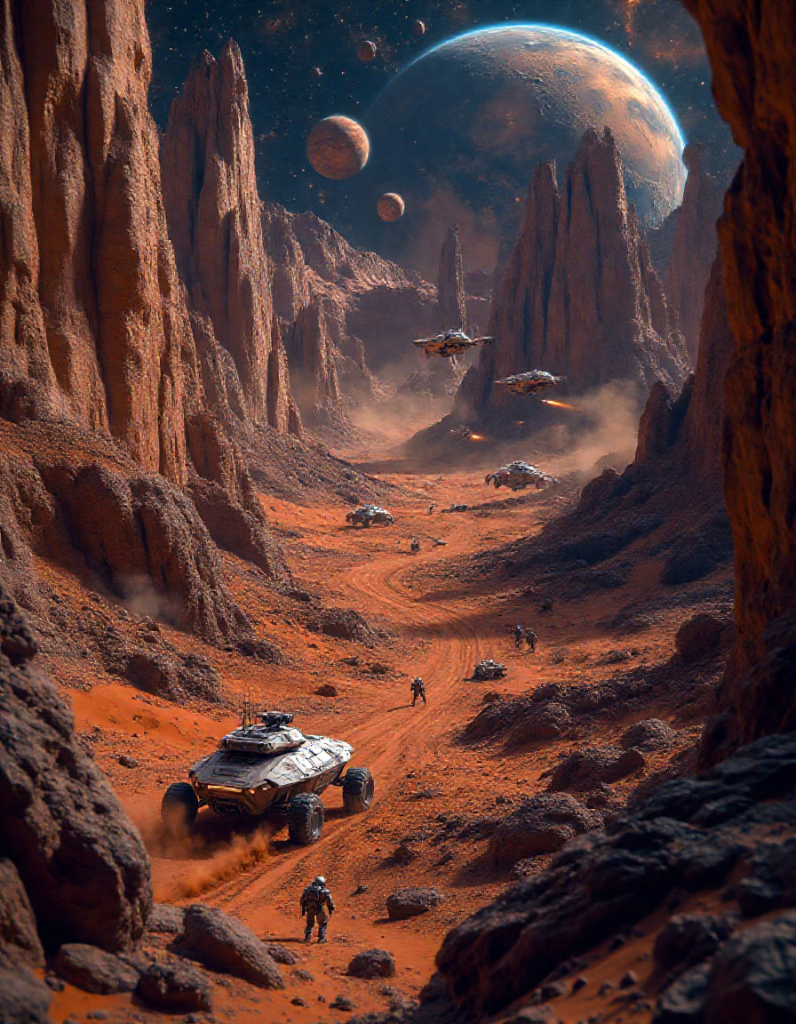 Не думайте, что колонизация Марса будет увеселительной прогулкой