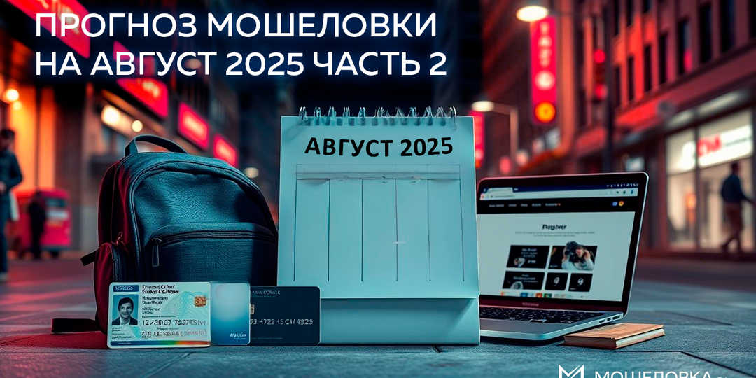Прогноз Мошеловки на август 2025. Часть 2