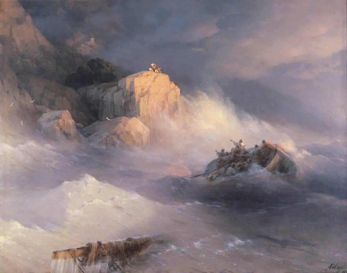 Все же знают великого Айввзовского?