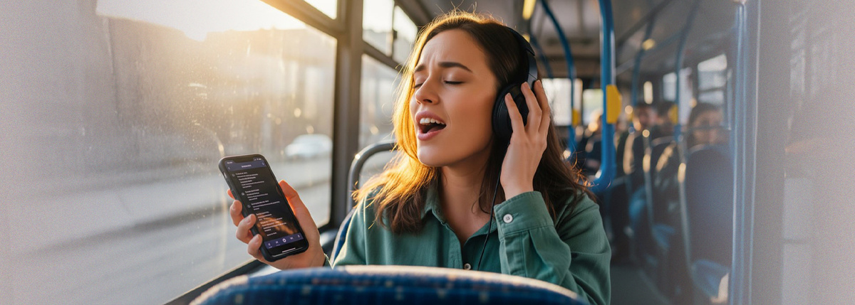 Включайте свои плейеры, чтобы ободрить себя Божьим Словом, когда вам трудно