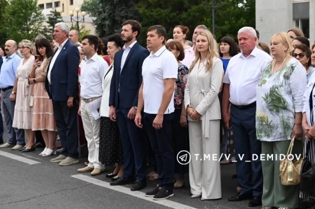    Обновлённую Доску Почёта открыли в Белгороде