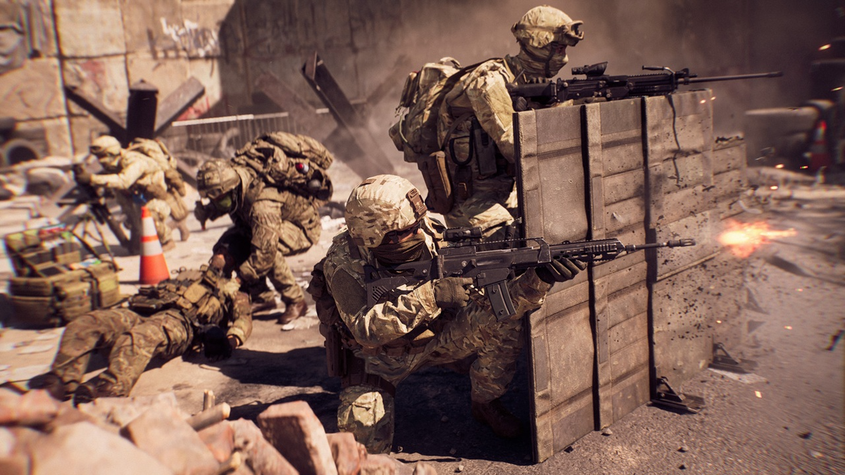 Духовный наследник Battlefield 4: первые превью Battlefield 6