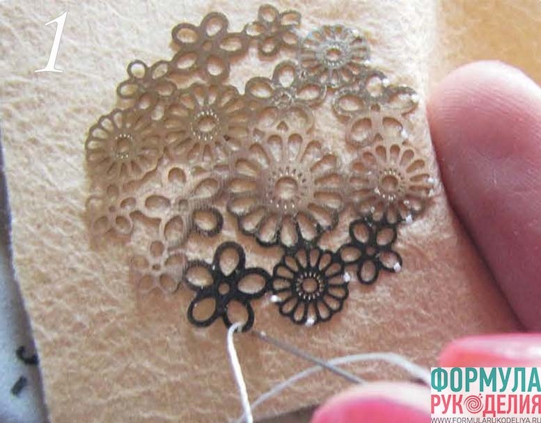 Мастер-класс "Модный образ", шаг 1