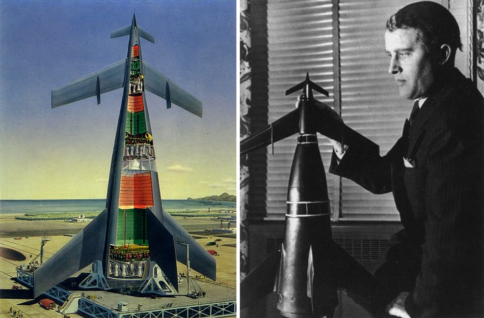 Марсианская ракета фон Брауна (из открытых источников)