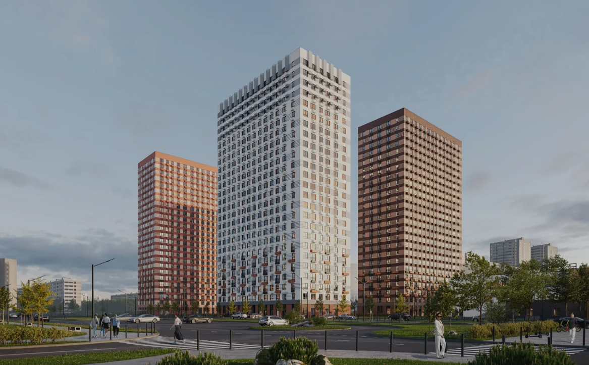 ЖК "Яуза Парк"