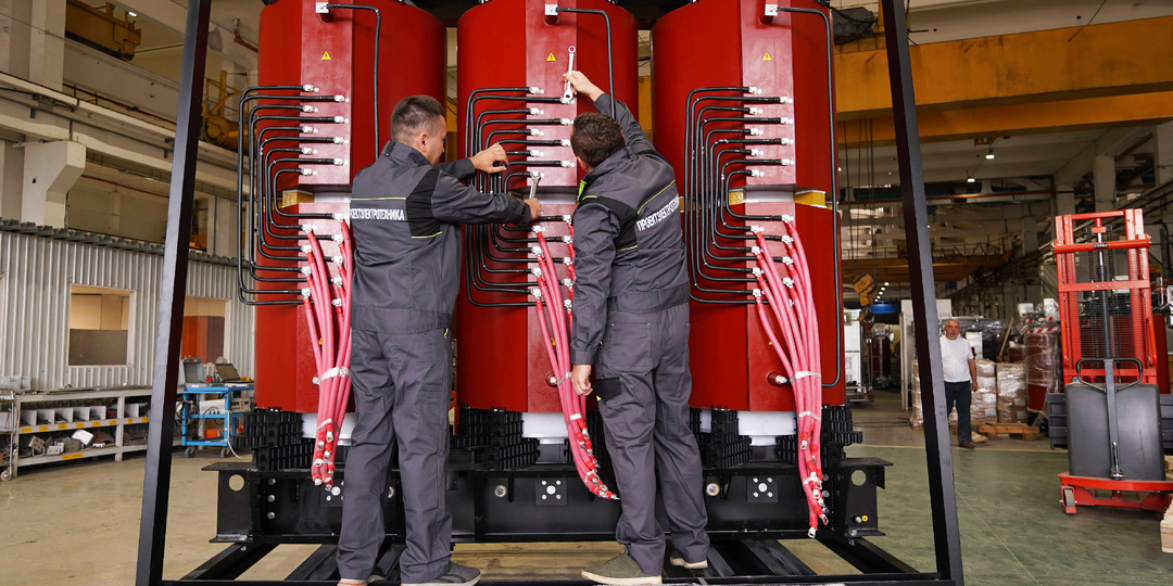 Проектэлектротехника покоряет новые горизонты: освоен выпуск трансформаторов IV габарита!