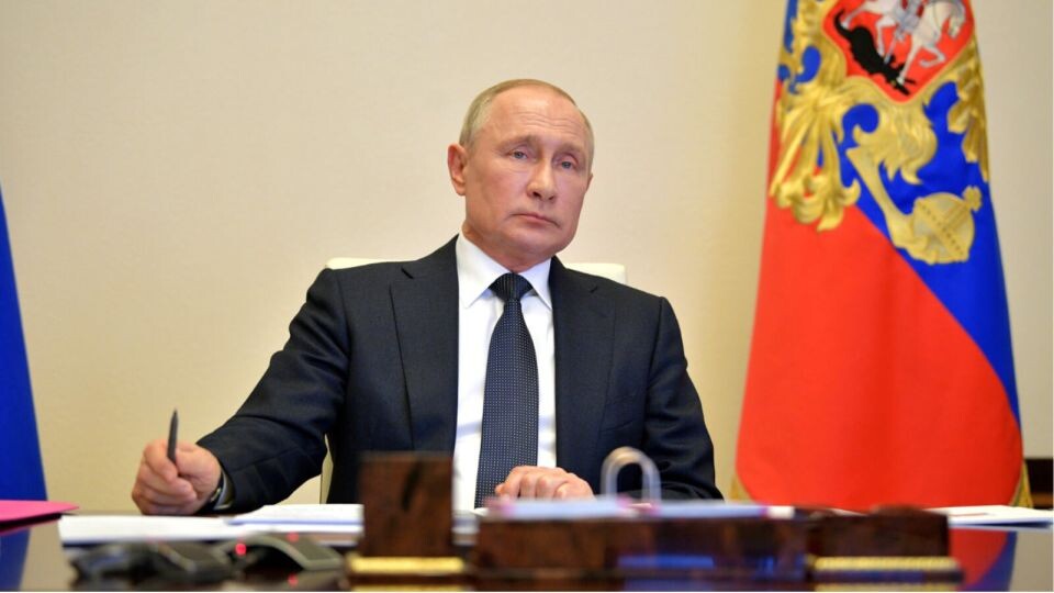    Владимир Путин. Источник: Владимир Путин/kremlin.ru