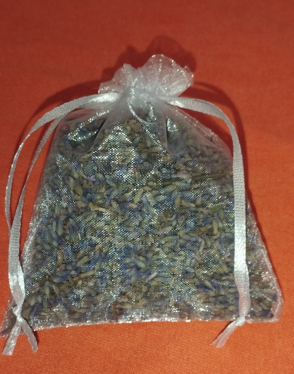 Белорусская лаванда. Арома-саше с Лавандового поля Лавандовия. 