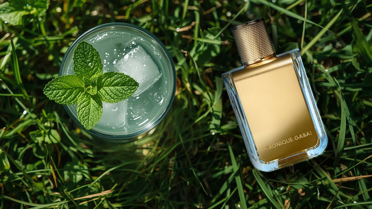 Свежие ароматы, #VertDésir от Veronique Gabai