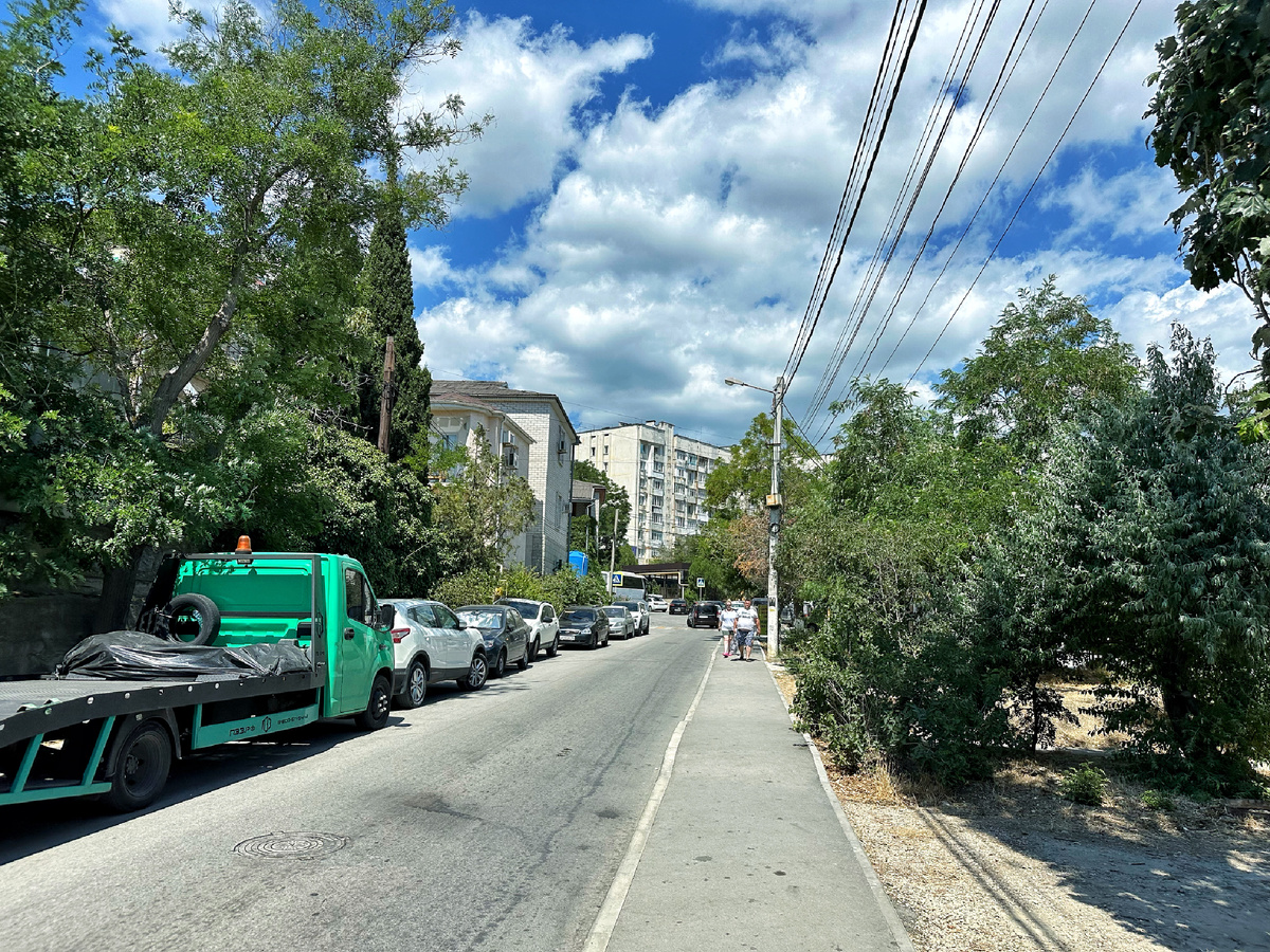 Улица Бирюзова