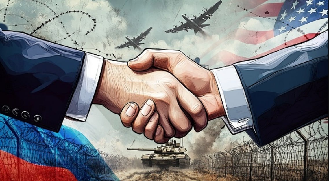 Запад только делает вид, что ему нужна дружба. Коллаж: Царьград.