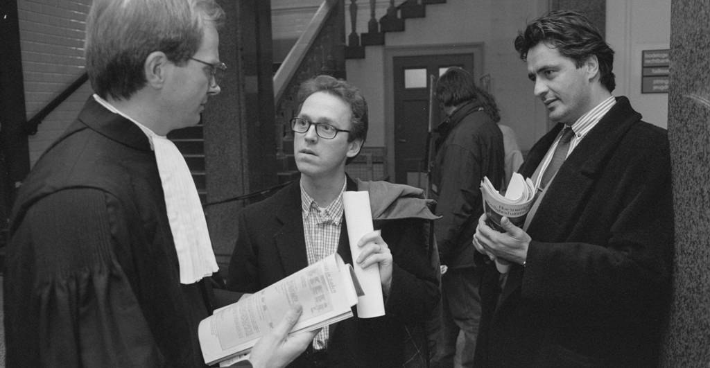 Таким Дерк Сауэр был в 1989 году. IMAGO/Global Look Press