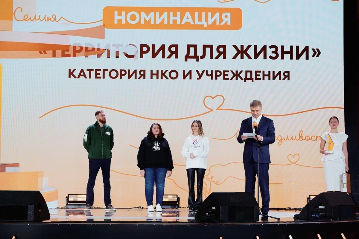    Нижегородская область вошла в топ‑5 регионов России по числу заявок на премию #МЫВМЕСТЕ