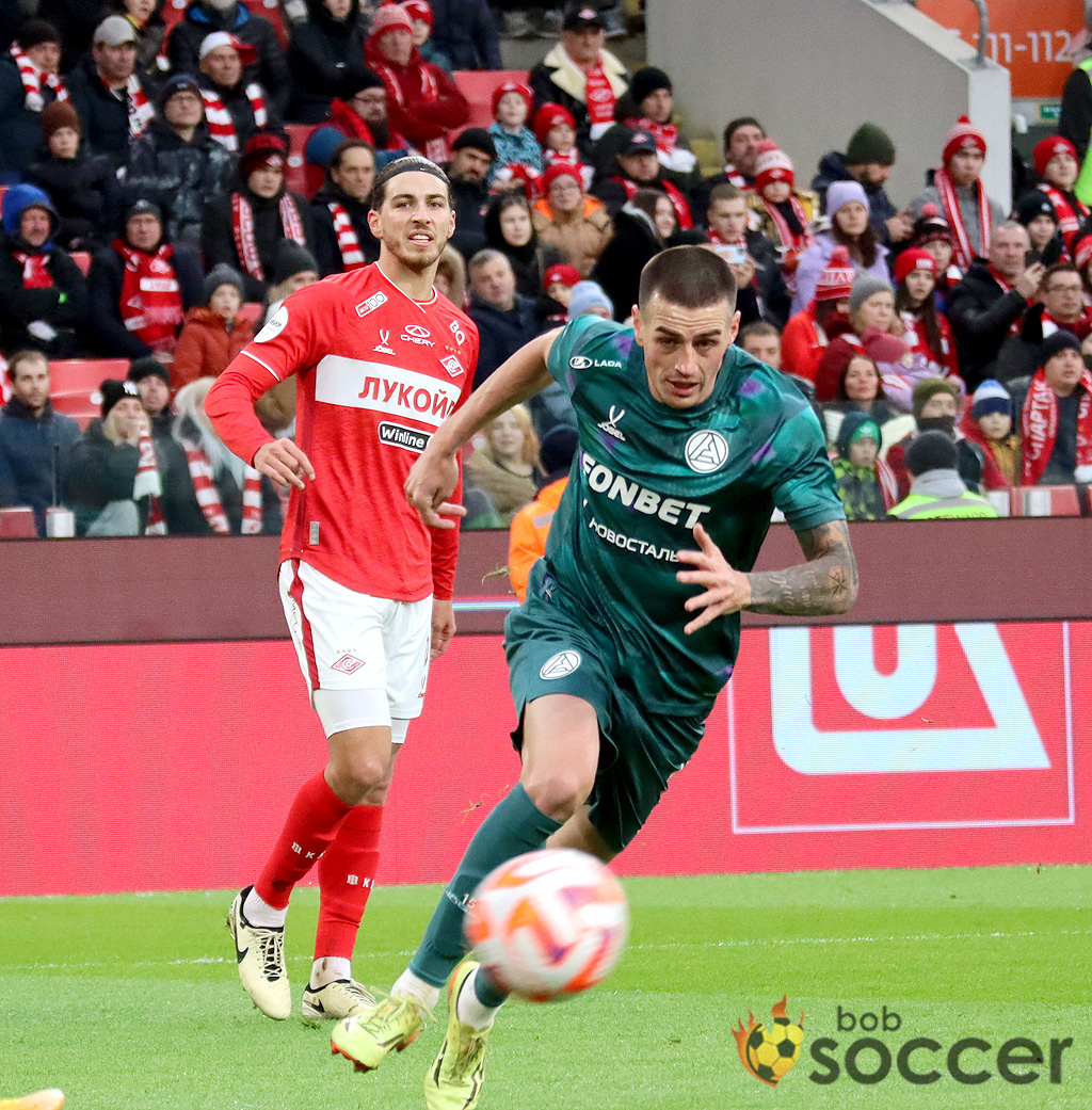    «Спартак» ожидает трудный выезд на матч с «Акроном». Прогноз на игруBobsoccer