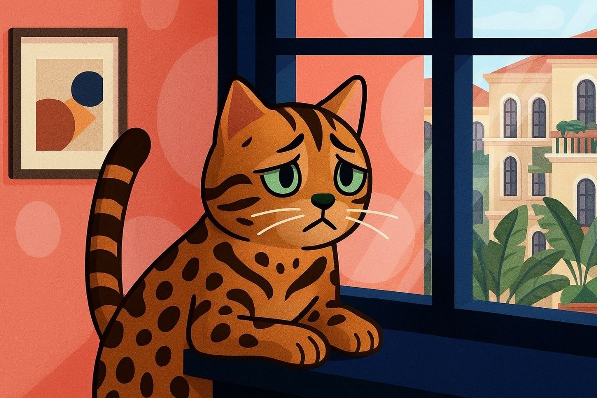 Как помочь питомцу пережить разлуку