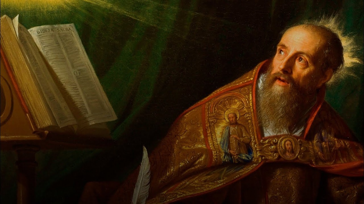 Святой Августин 