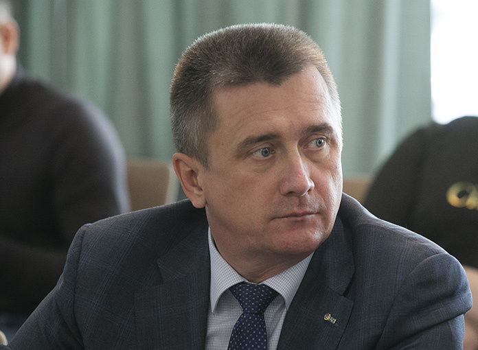    Андрей Колмаков. Фото Михаила Перикова из архива «Континента Сибирь»