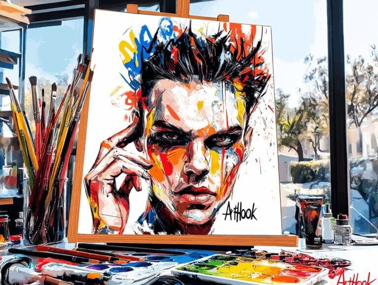    Мастер-класс по портретному рисунку: откройте секреты создания живых портретов и преодолейте страх перед искусством Art-Hook.Ru