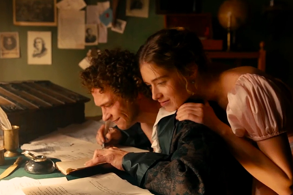 Кадр из фильма "Пророк. История Александра Пушкина". Фото из свободных источников