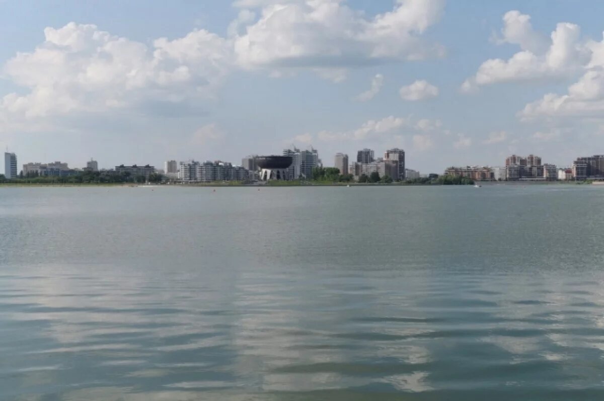    В Казани лишь два пляжа признаны безопасными