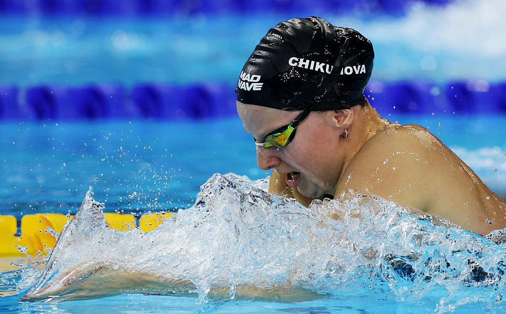 Евгений Чикунова - серебряный призер ЧМ-2025. Фото: соцсети