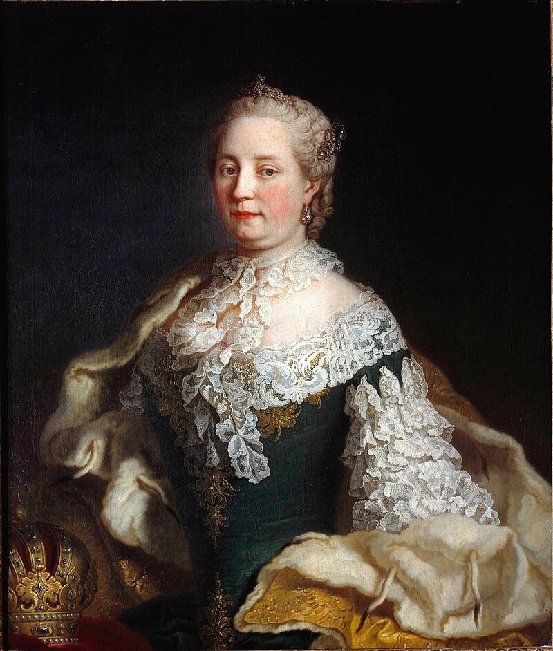 Императрица Священной Римской империи Мария Терезия. Неизвестный художник