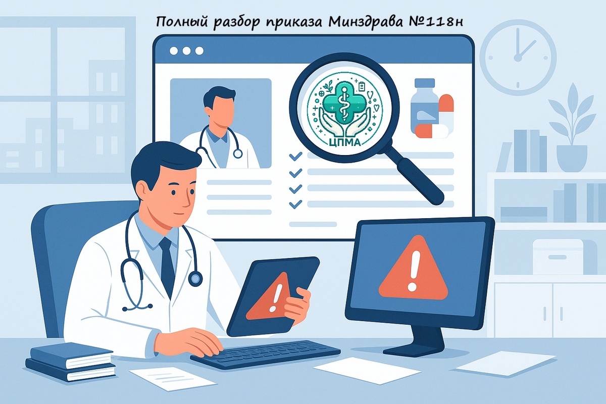 Полный разбор приказа Минздрава №118н