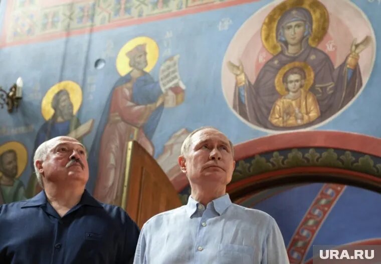 Путин Лукашенко провели встречу на Валааме. Фото: Гавриил Григоров / РИА Новости