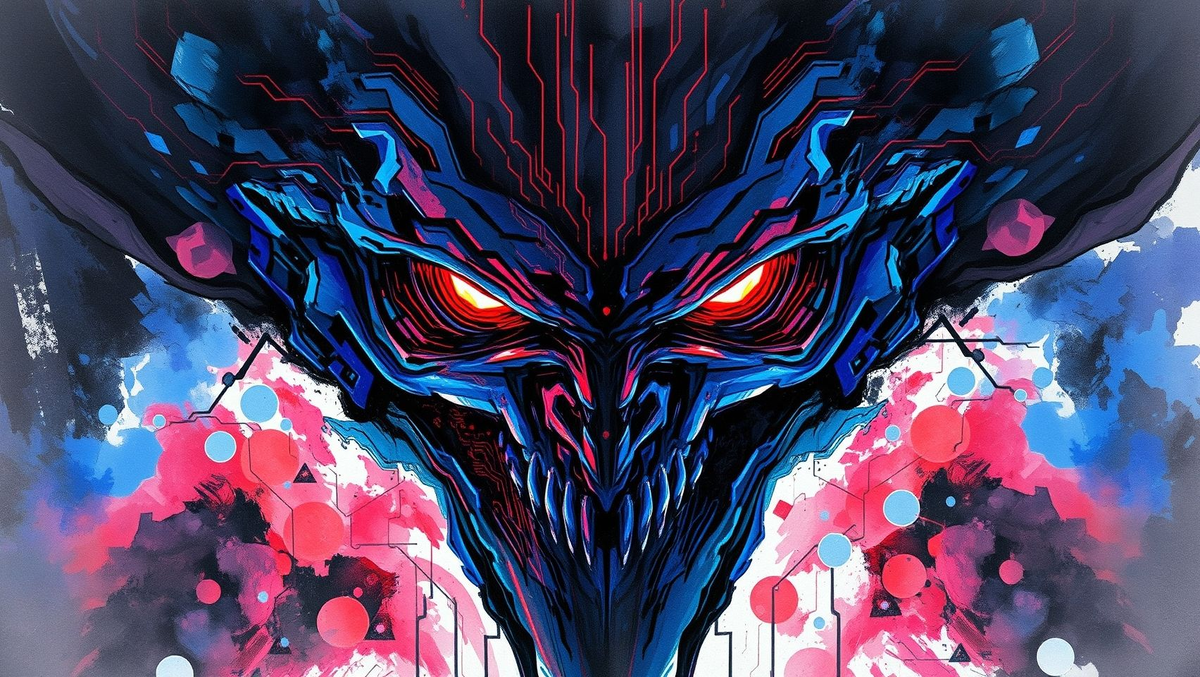 Злой цифровой двойник