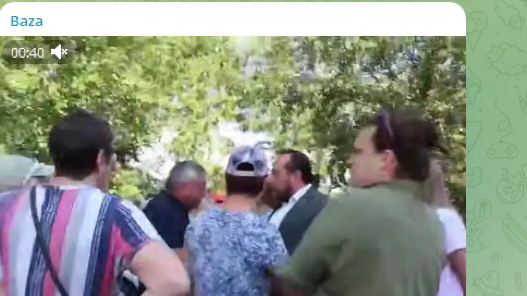    Фото: скрин тг-канала Baza.