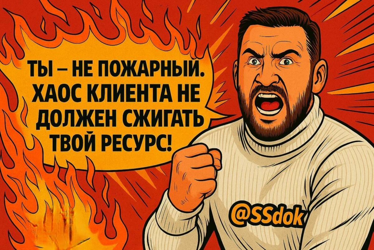 Не делай за бизнес то, что должен делать бизнес.