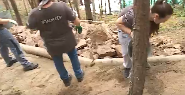     Второй этап строительства экотропы к скале Ермак завершат на этой неделе