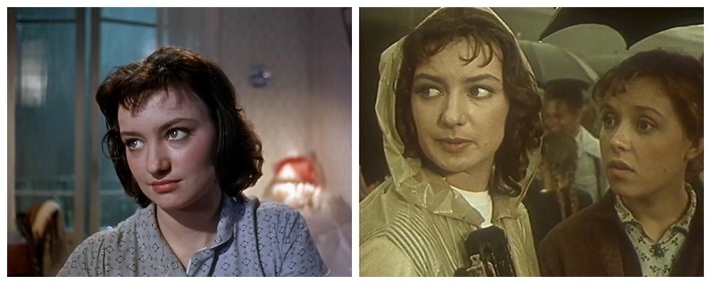 Светлана Тарасова - звезда «Девушки без адреса»