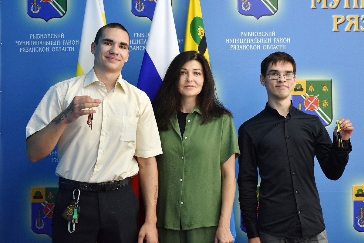Фото: администрация Рыбновского района