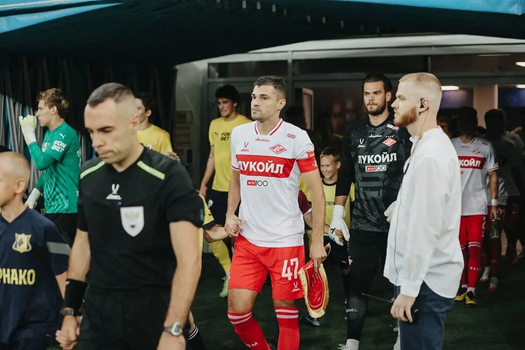    Фото: ФК "Спартак" Москва