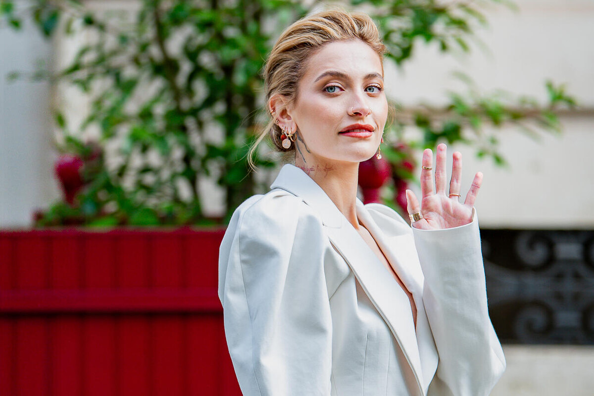    Пэрис Джексон снова одна © Anthony Carrel/globallookpress.com