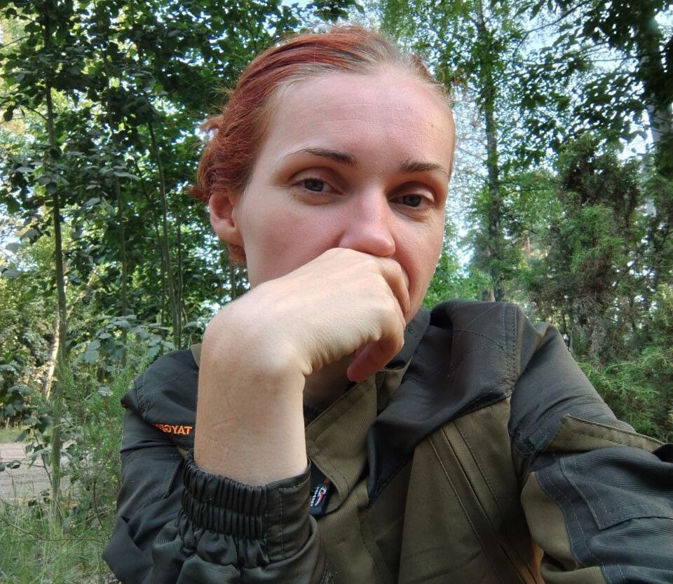 Анна (Далми), доброволец "ЛизаАлерт"