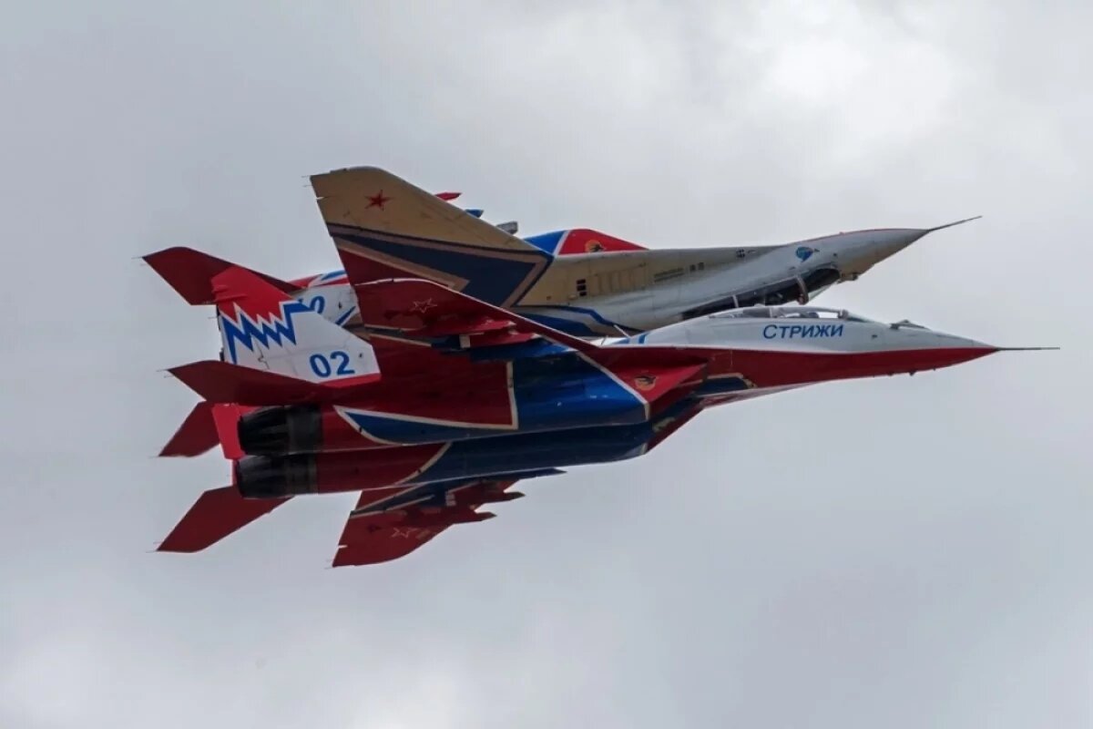    Появилось расписание полетов «Стрижей» на авиашоу под Новосибирском